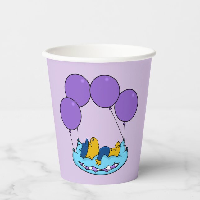 Ferald's Pillow Balloons Paper Cups (Front)