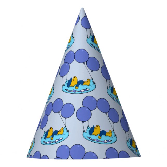 Ferald's Pillow Balloons Party Hat (Front)