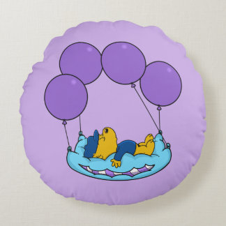 Ferald's Pillow Balloons Round Pillow