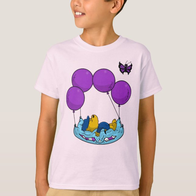 Ferald's Pillow Balloons T-Shirt (Front)