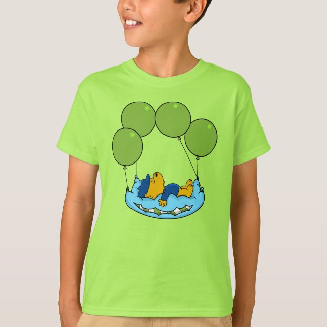 Ferald's Pillow Balloons T-Shirt (Front)