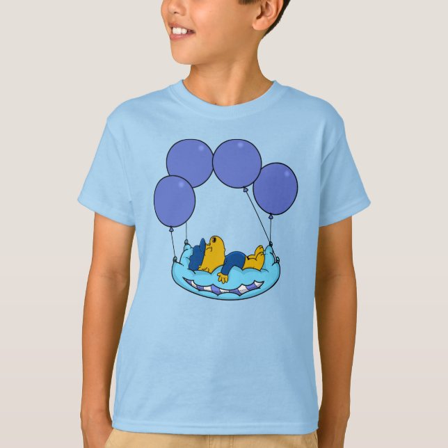 Ferald's Pillow Balloons T-Shirt (Front)