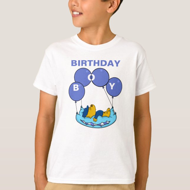 Ferald's Pillow Balloons T-Shirt (Front)
