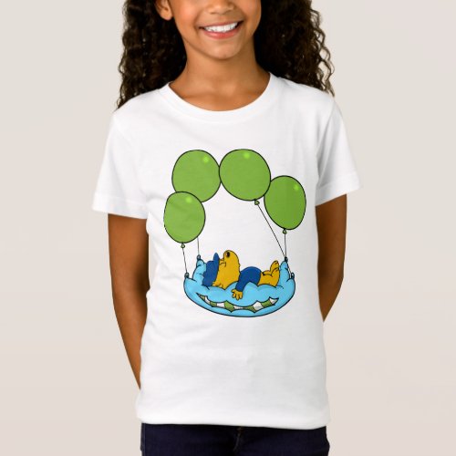 Feralds Pillow Balloons T_Shirt