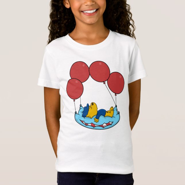 Ferald's Pillow Balloons  T-Shirt (Front)