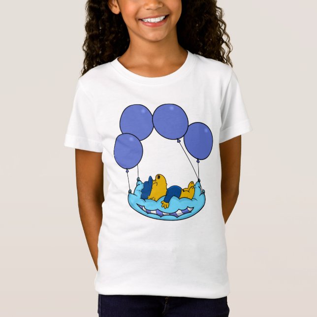 Ferald's Pillow Balloons T-Shirt (Front)