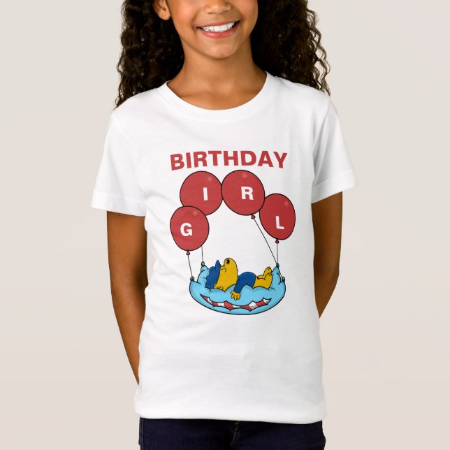 Ferald's Pillow Balloons T-Shirt (Front)