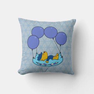 Ferald's Pillow Balloons Throw Pillow