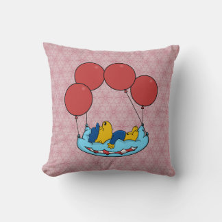 Ferald's Pillow Balloons Throw Pillow