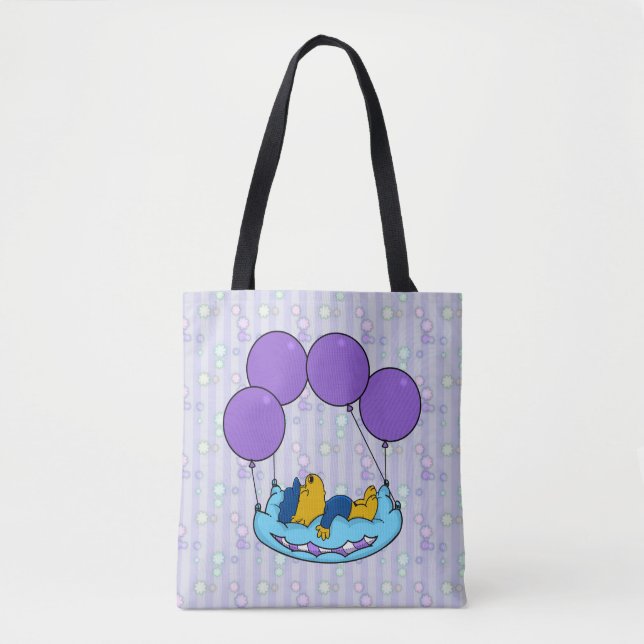 Ferald's Pillow Balloons Tote Bag (Front)