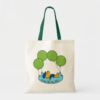 Ferald's Pillow Balloons Tote Bag