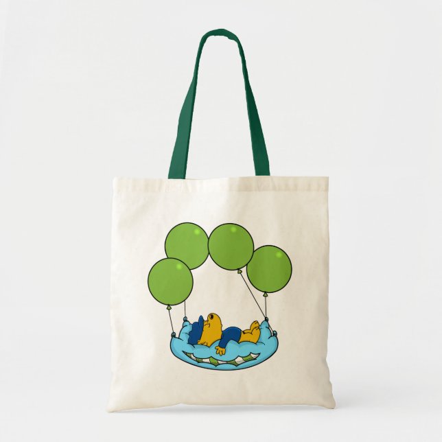 Ferald's Pillow Balloons Tote Bag (Front)