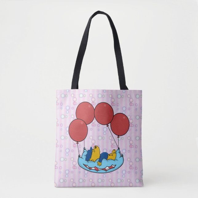Ferald's Pillow Balloons Tote Bag (Front)