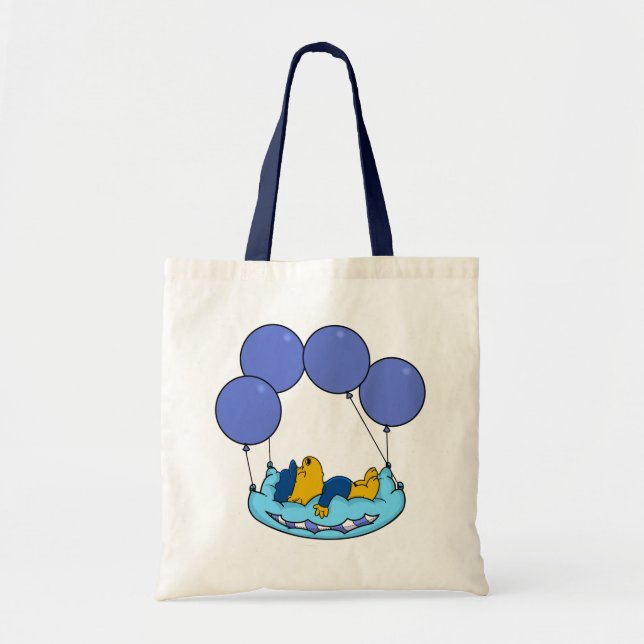 Ferald's Pillow Balloons Tote Bag (Front)