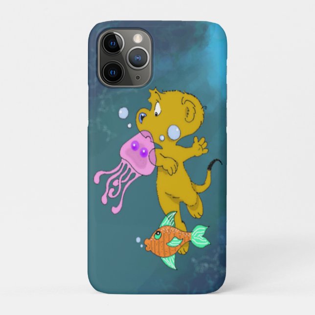 Ferald's Swim  Case-Mate iPhone Case (Back)