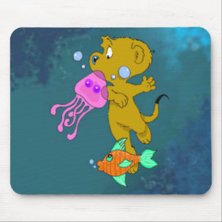 Ferald's Swim Mouse Pad