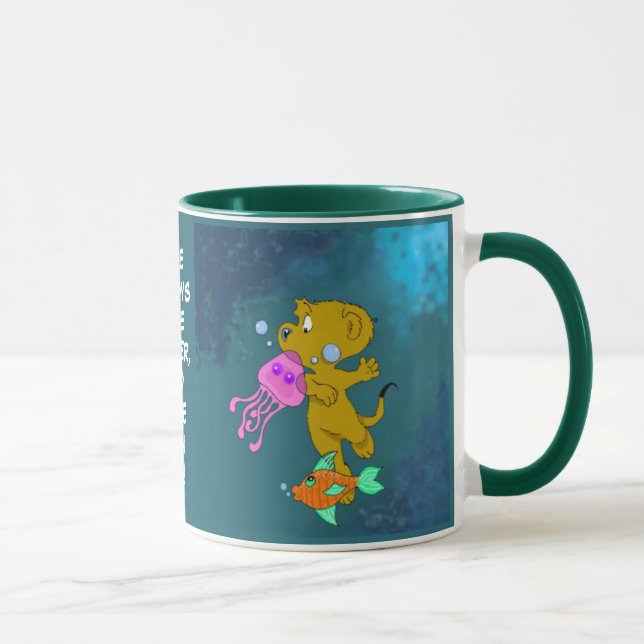 Ferald's Swim Mug (Right)