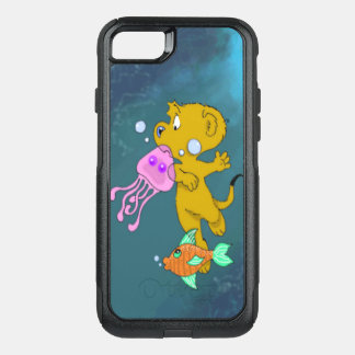 Ferald's Swim OtterBox Commuter iPhone SE/8/7 Case