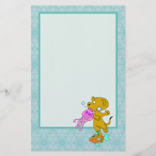 Ferald's Swim Stationery