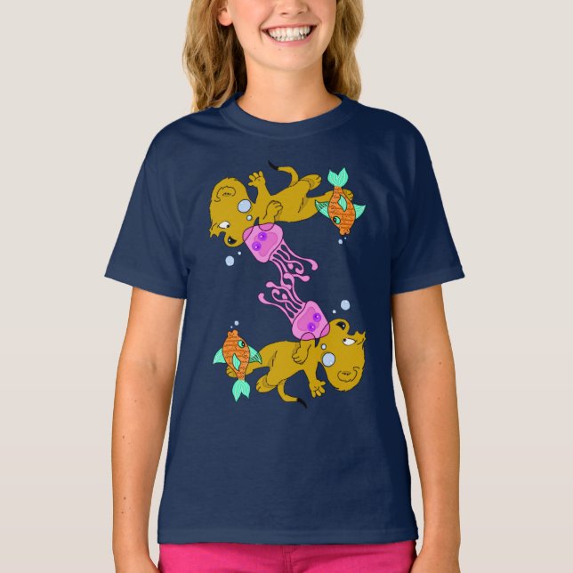 Ferald's Swim T-Shirt (Front)
