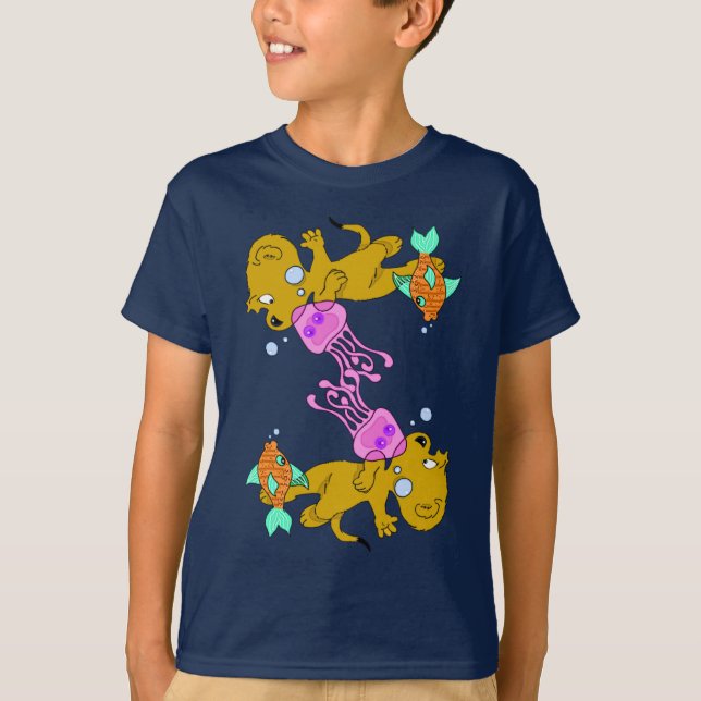 Ferald's Swim T-Shirt (Front)