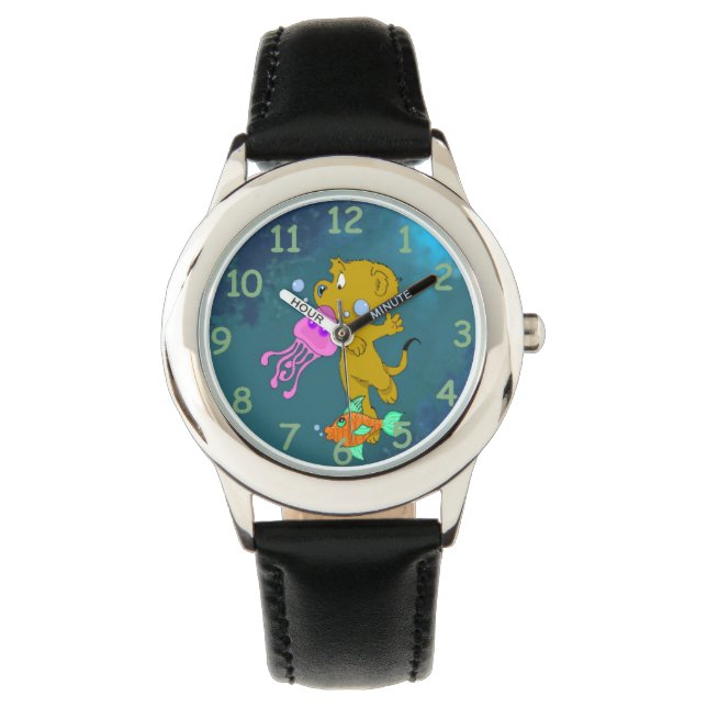 Ferald's Swim  Watch (Front)