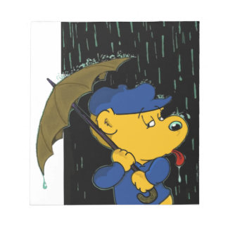 Ferald's Taste Of Rain Notepad