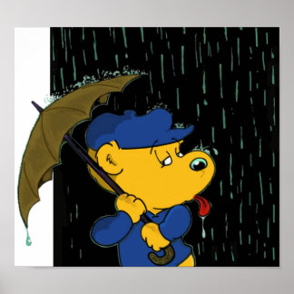 Ferald's Taste Of Rain Poster