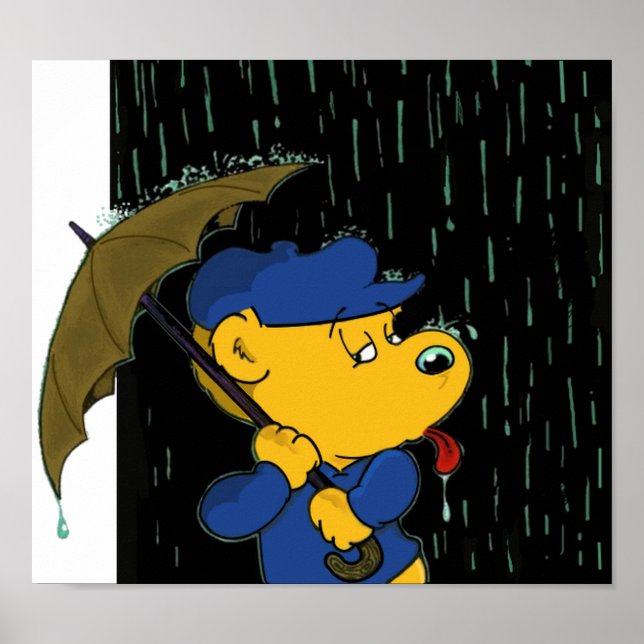 Ferald's Taste Of Rain Poster (Front)