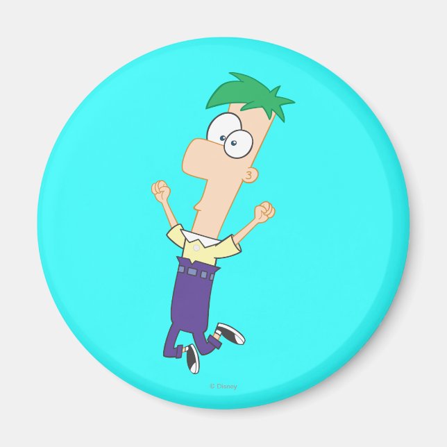 Ferb 1 magnet (Front)