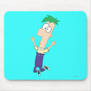 Ferb 1 mouse pad