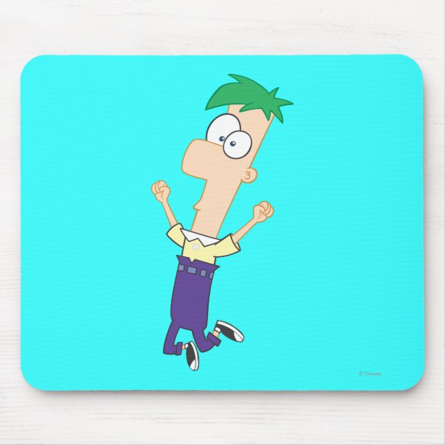 Ferb 1 mouse pad (Front)