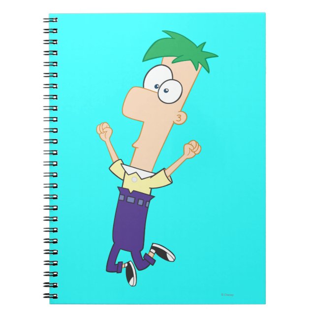 Ferb 1 notebook (Front)