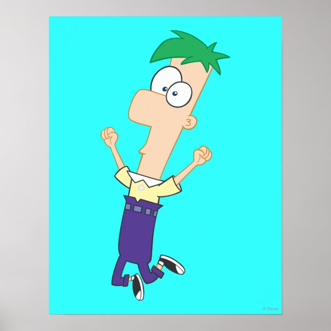 Ferb 1 poster (Front)