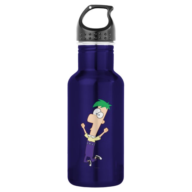 Ferb 1 stainless steel water bottle (Front)