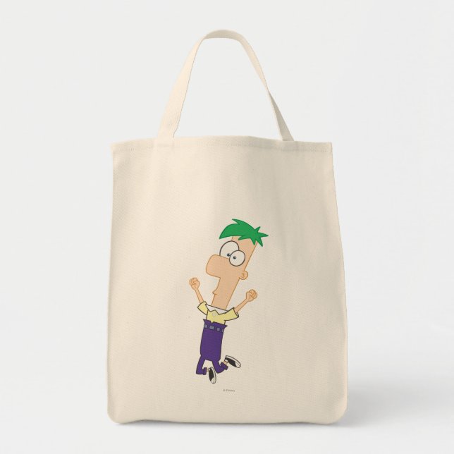 Ferb 1 tote bag (Front)