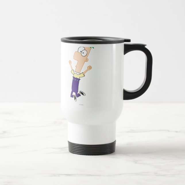 Ferb 1 travel mug (Right)