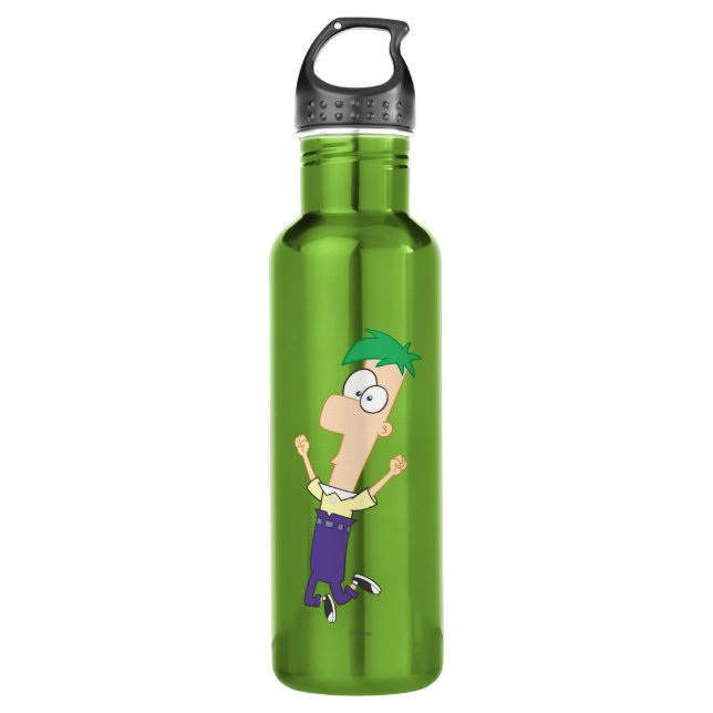 Ferb 1 water bottle (Front)