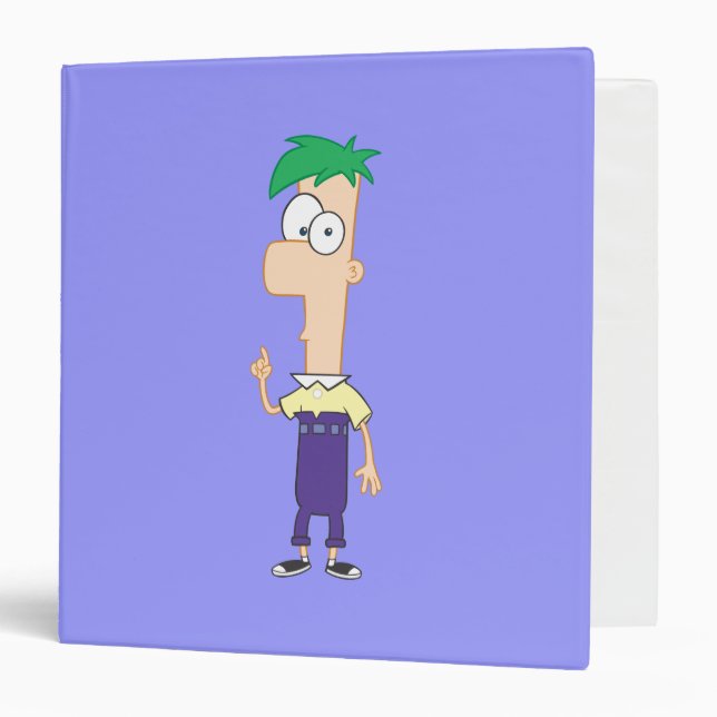 Ferb 2 binder (Front/Inside)