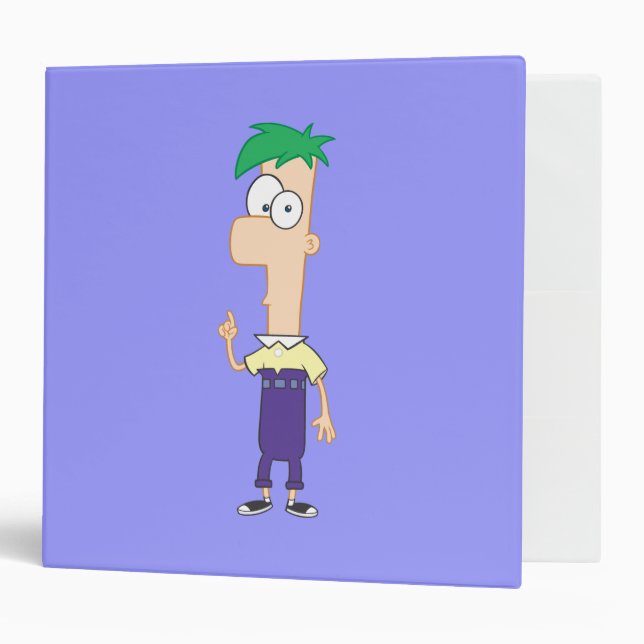 Ferb 2 binder (Front/Inside)