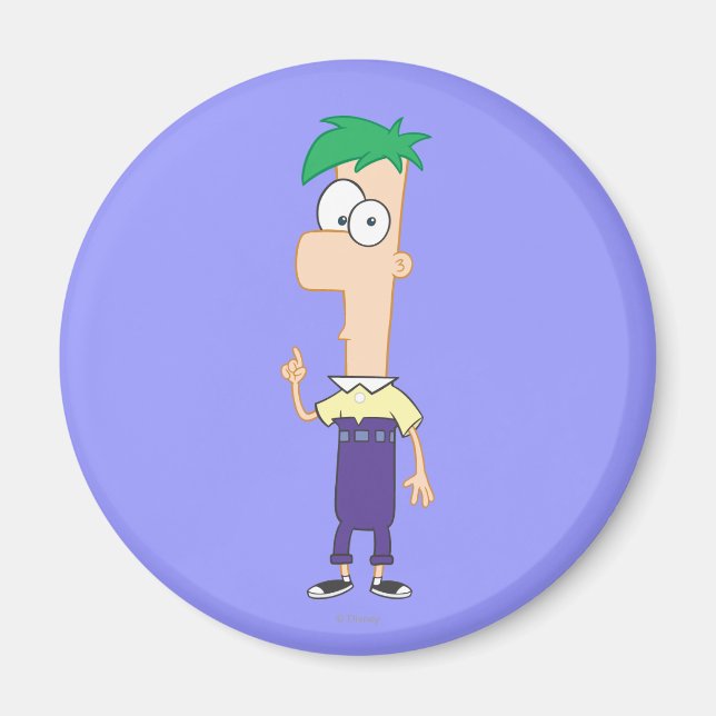 Ferb 2 magnet (Front)