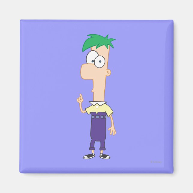 Ferb 2 magnet (Front)