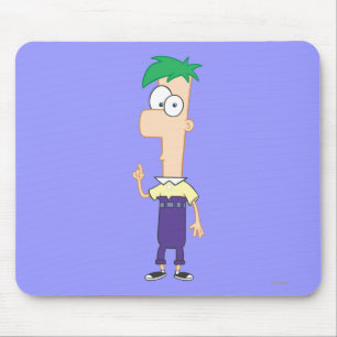 Ferb 2 mouse pad