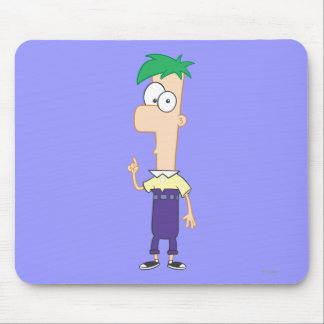 Ferb 2 mouse pad