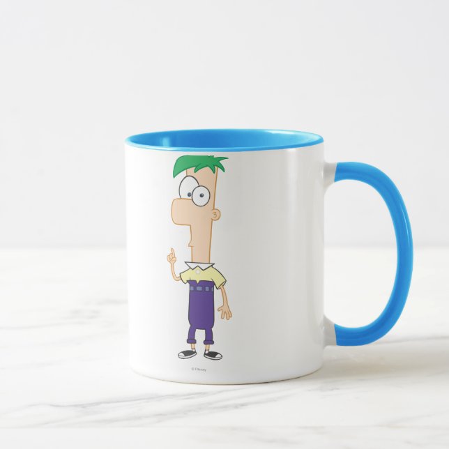 Ferb 2 mug (Right)