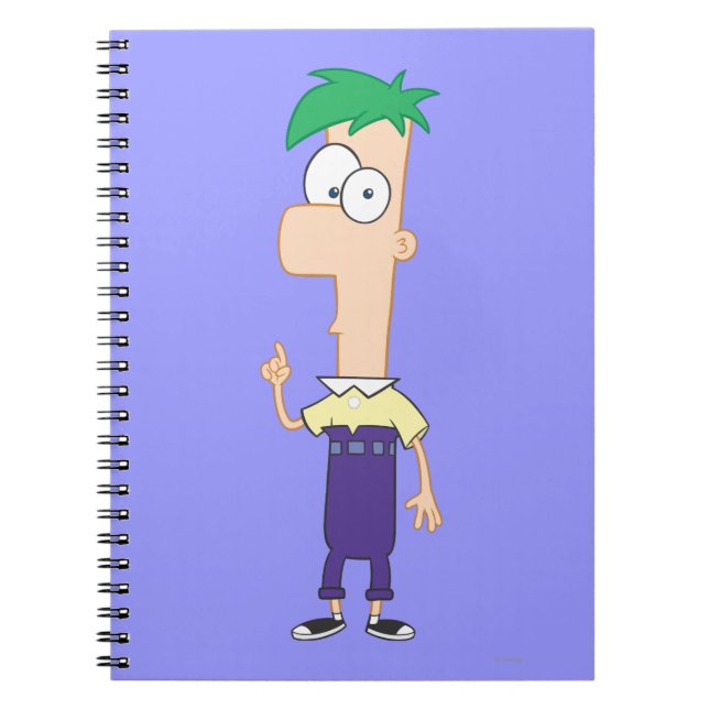Ferb 2 notebook (Front)