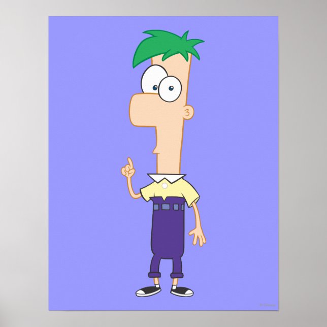 Ferb 2 poster (Front)