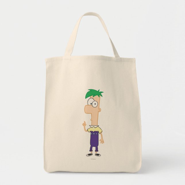 Ferb 2 tote bag (Front)
