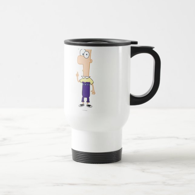 Ferb 2 travel mug (Right)