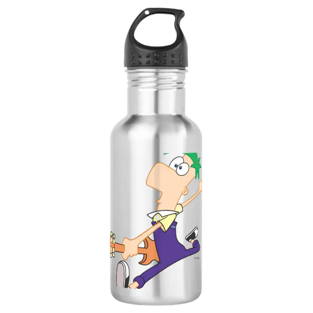 Zazzle Ferb Water Bottle